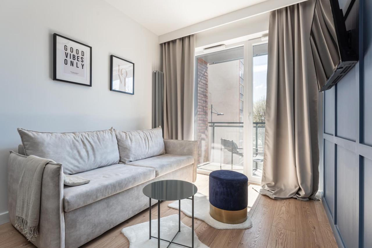 Apartament Bastion Walowa 16 그단스크 외부 사진