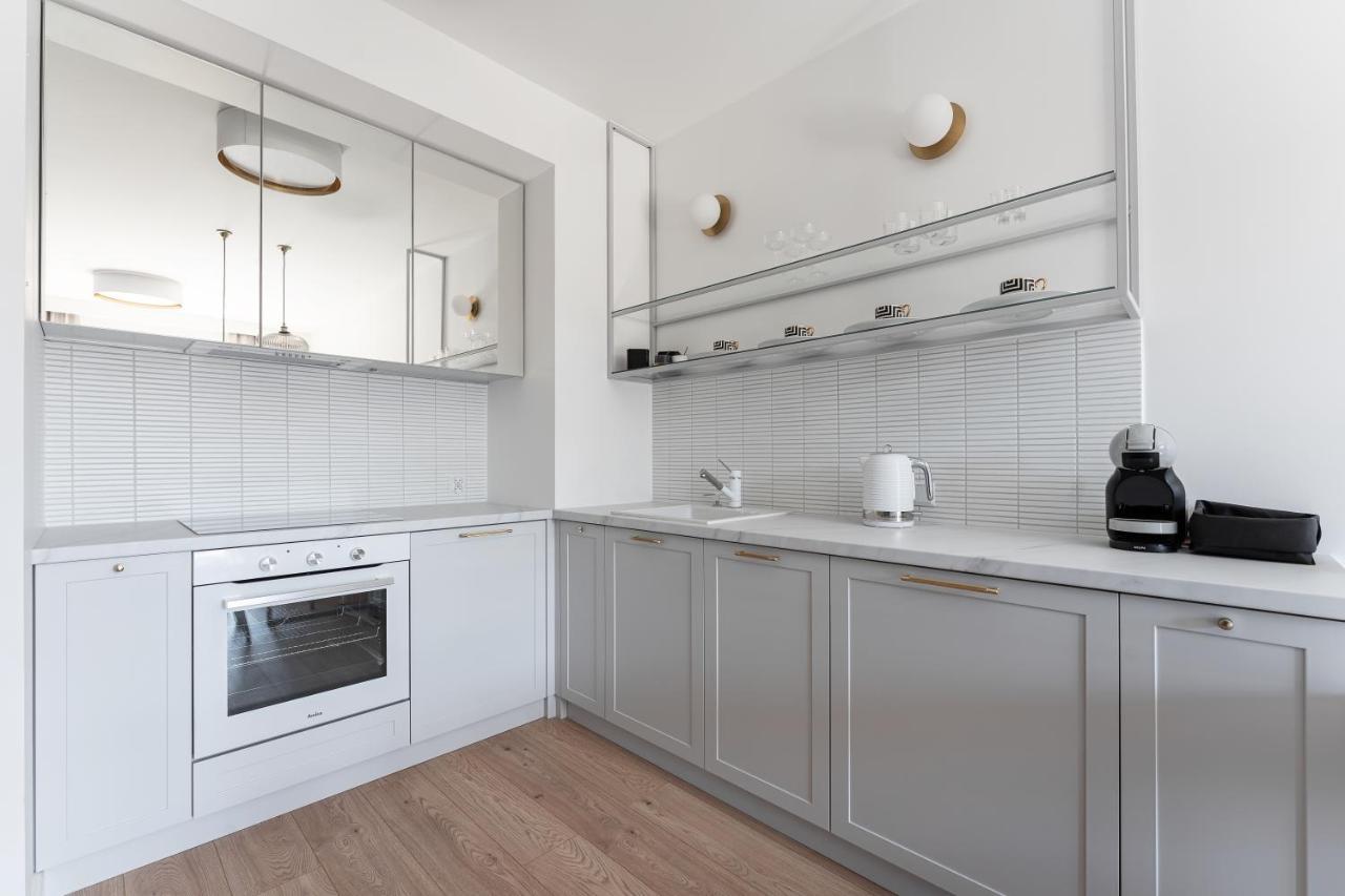 Apartament Bastion Walowa 16 그단스크 외부 사진