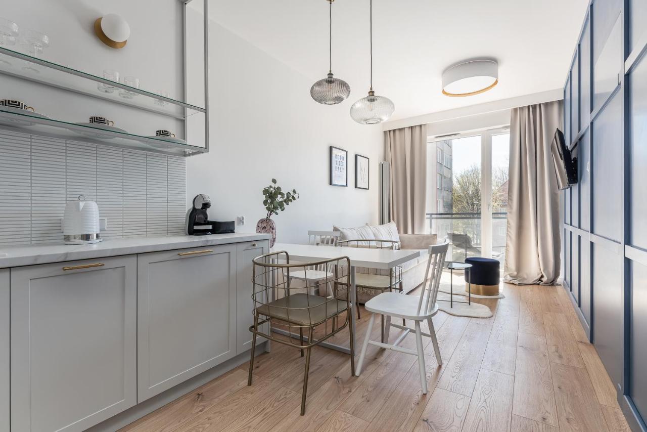 Apartament Bastion Walowa 16 그단스크 외부 사진