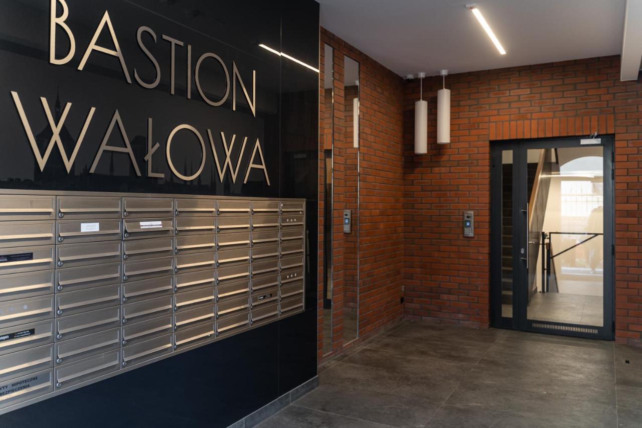 Apartament Bastion Walowa 16 그단스크 외부 사진